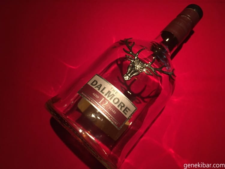 ダルモア12年のボトル