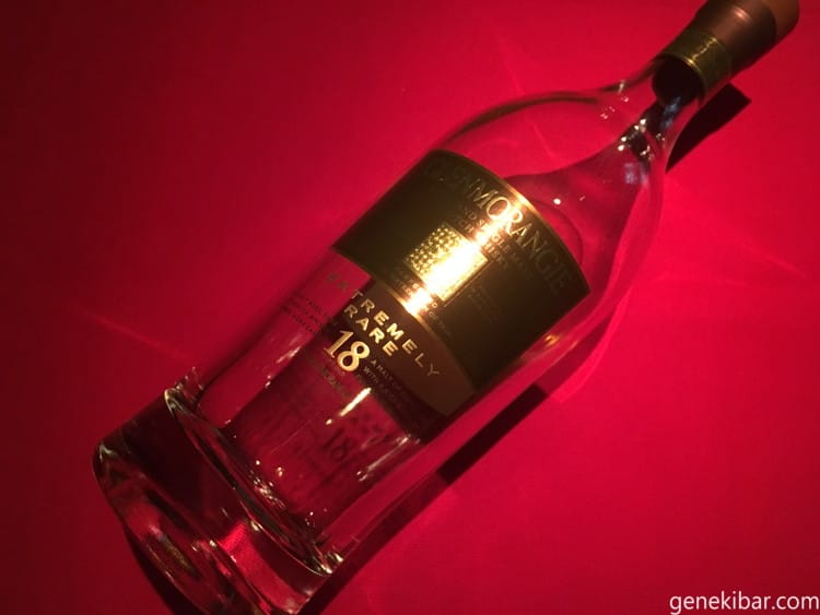 グレンモーレンジィ18年のボトル