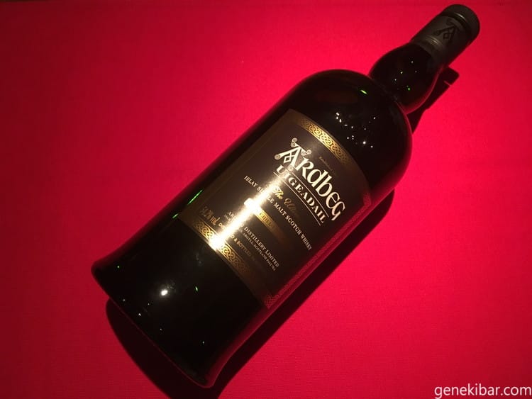 アードベッグ・ウーガダールのボトル