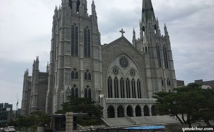 韓国ソウルのチュンヒョン教会