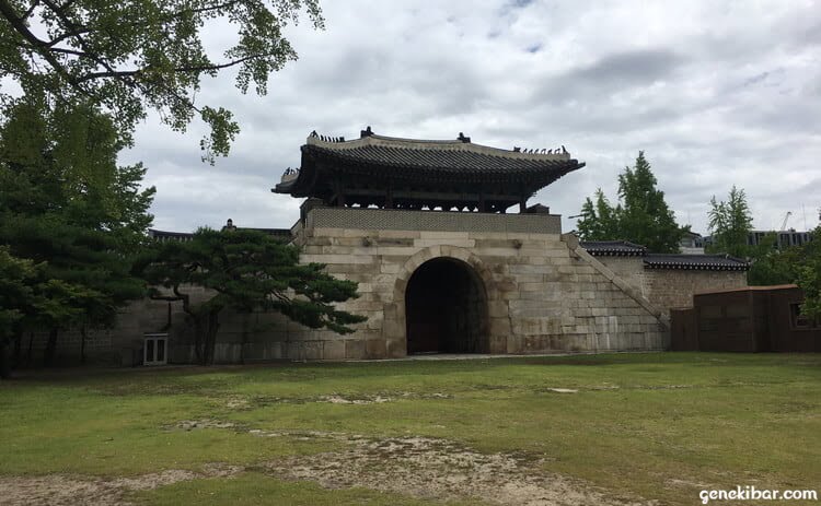 景福宮の門