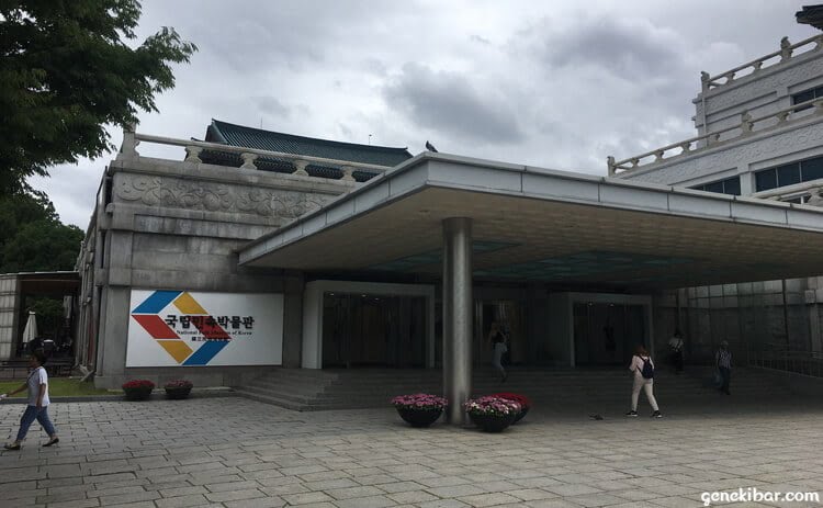 韓国の国立民俗博物館