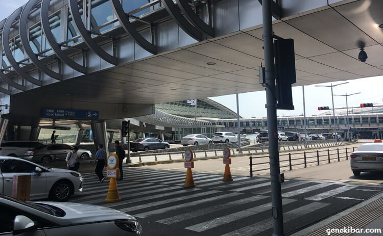 韓国の仁川空港
