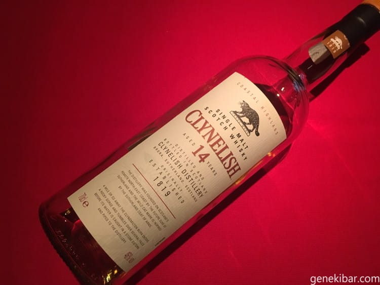 クライヌリッシュ14年のボトル