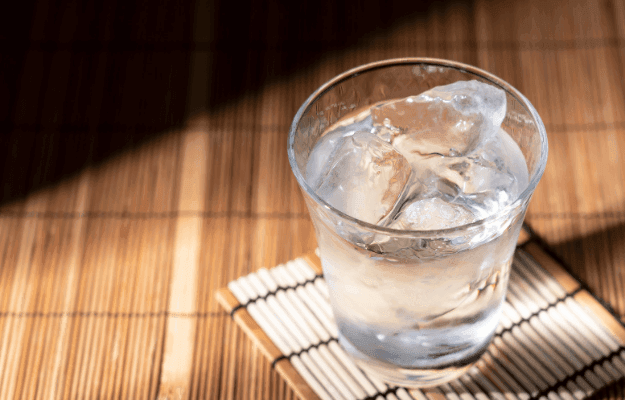 焼酎の水割り