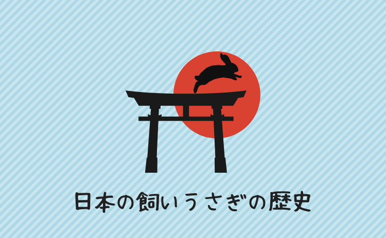 日本の飼いうさぎの歴史